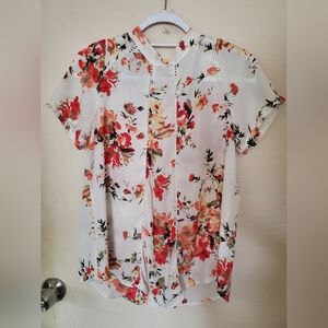 Floral blouse